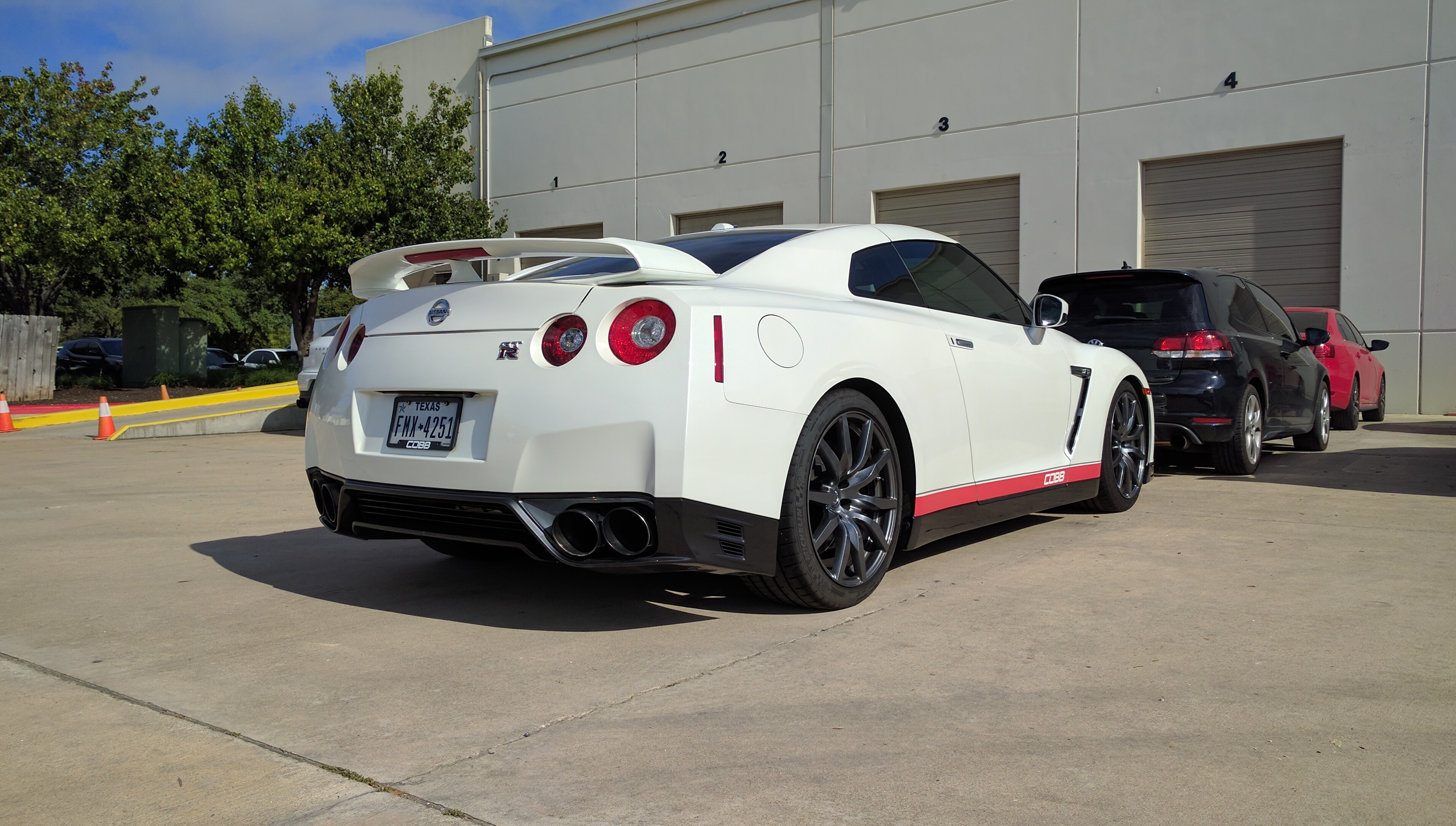 The COBB GTR at their Austin, TX HQ