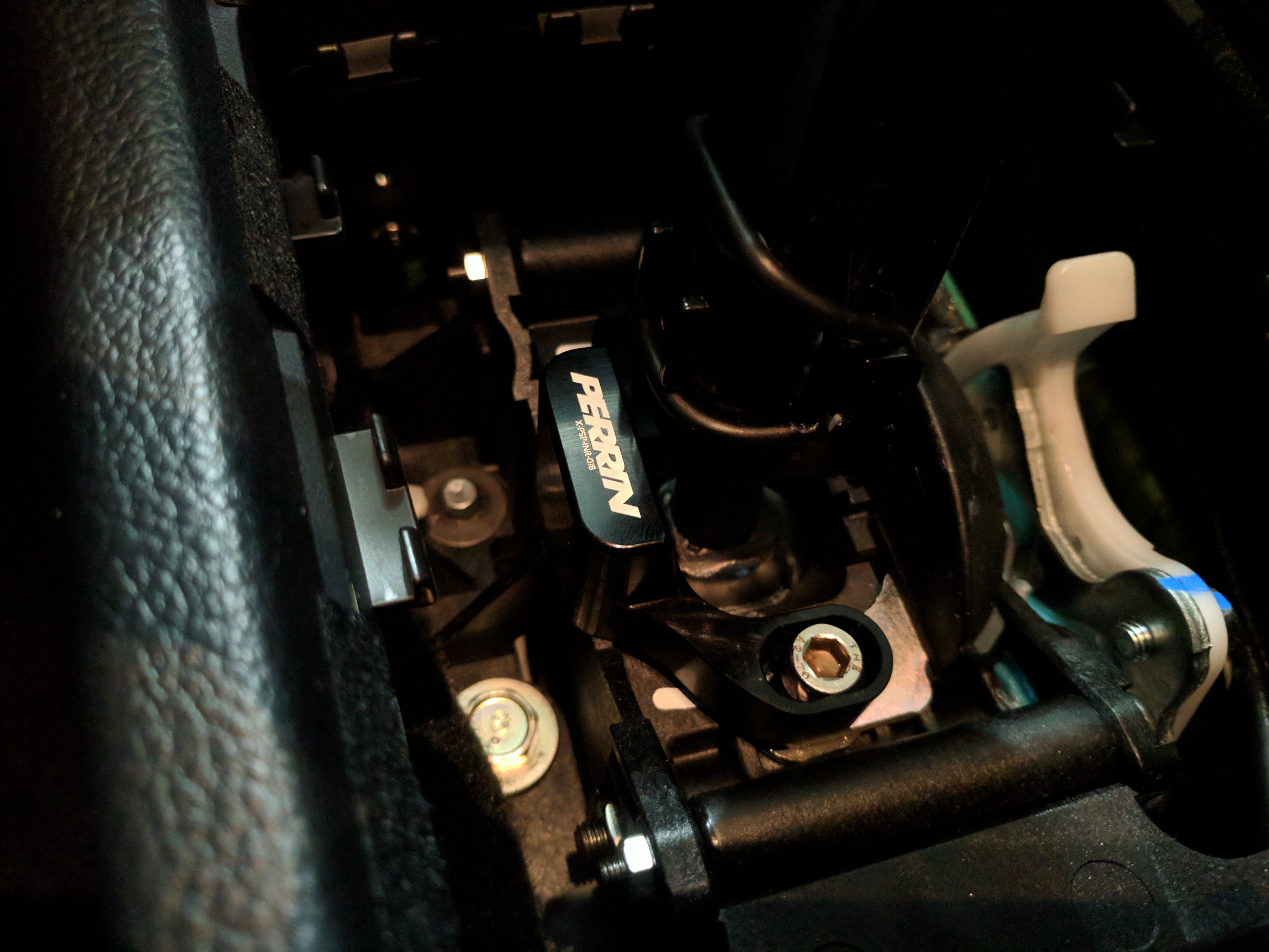 Perrin Shift Stop installed in my WRX