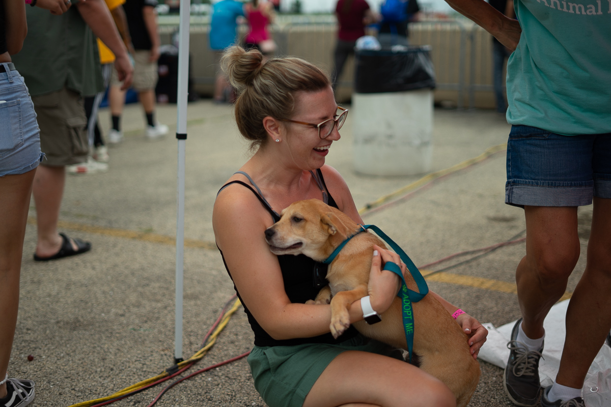 Humane Society booth