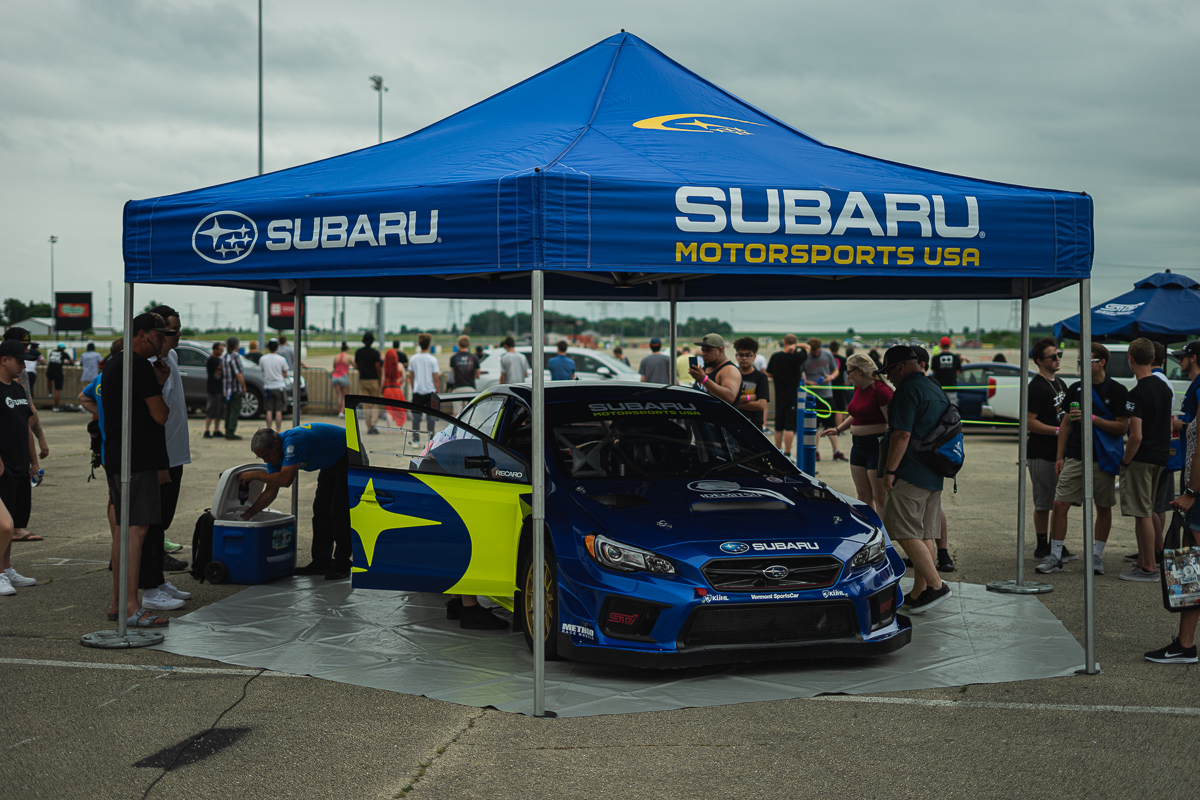 Subaru Rally Team's car