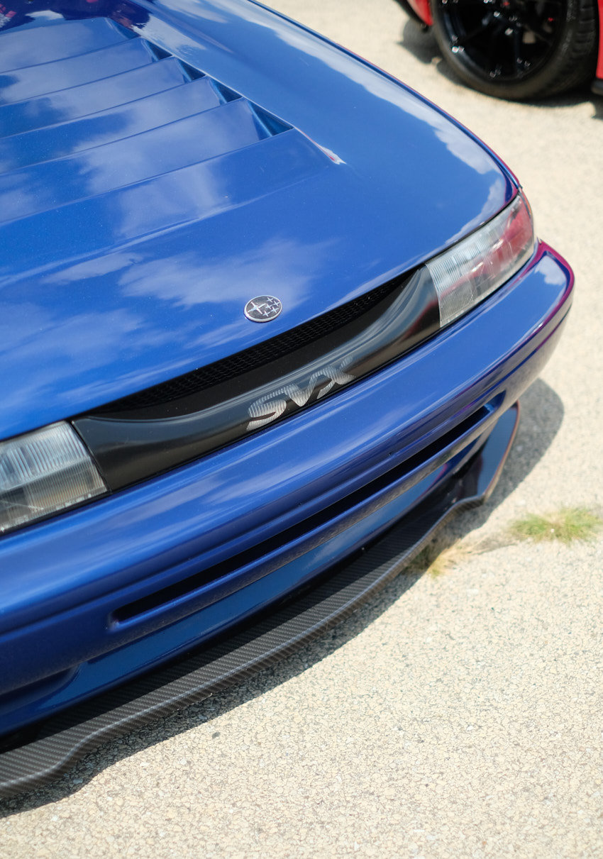 A very clean, classic Subaru SVX