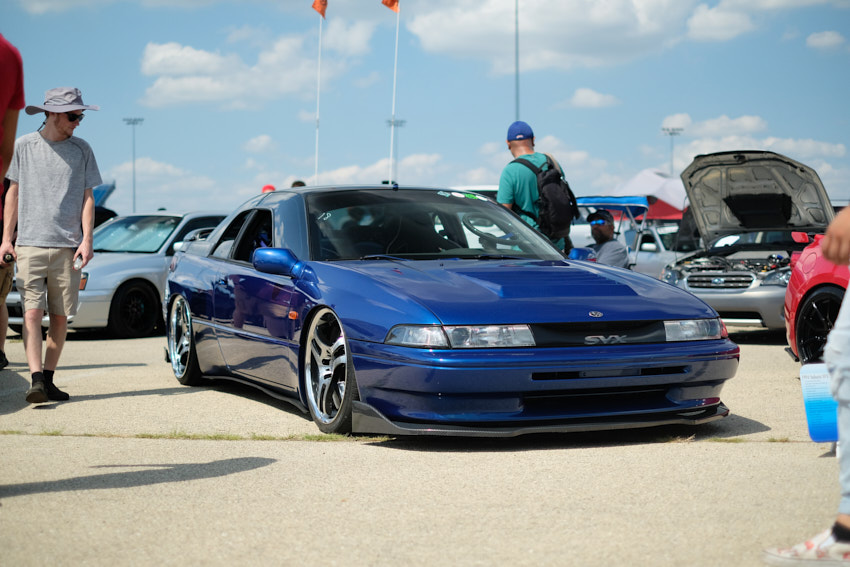 A very clean, classic Subaru SVX