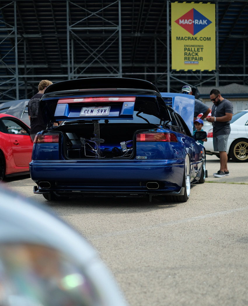 A very clean, classic Subaru SVX