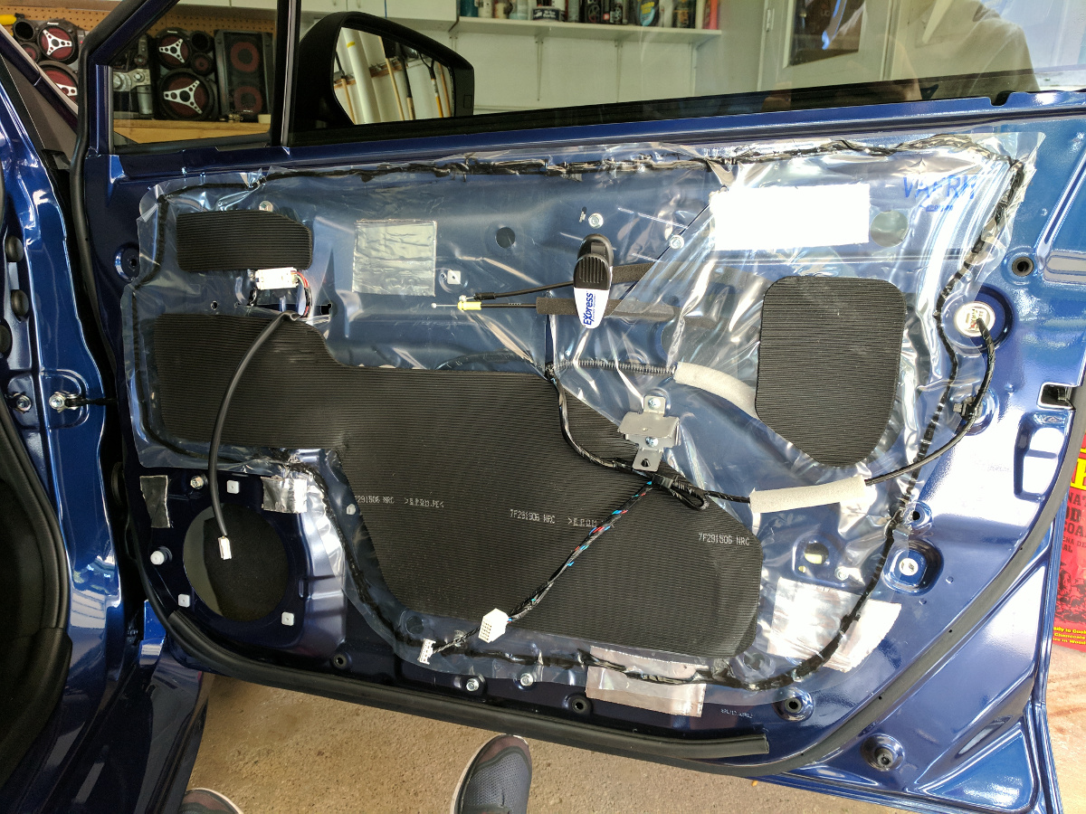 Passenger side door