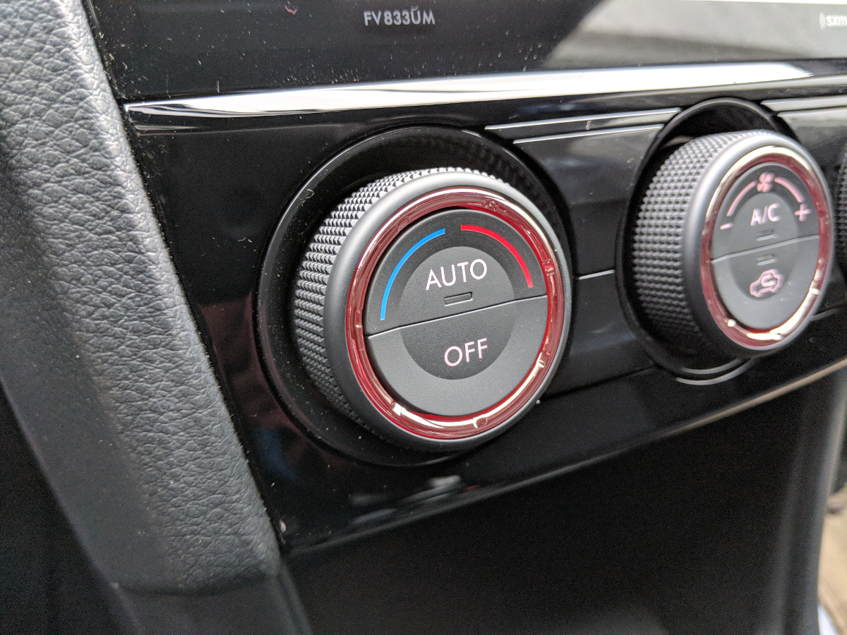 Updated HVAC knobs