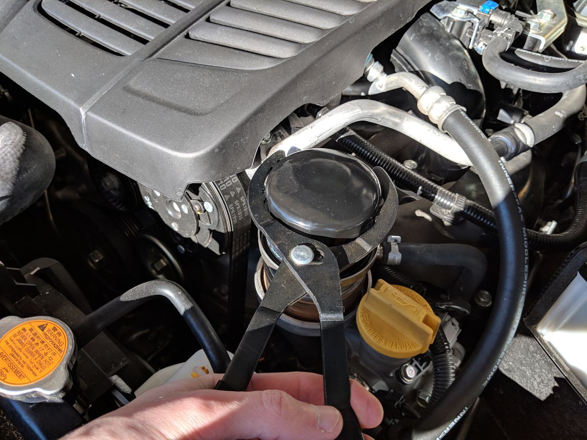 2016 wrx online oil filter